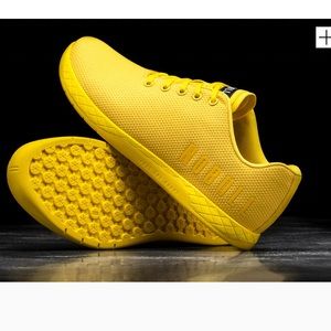 Lemon Drop Nobull Trainers